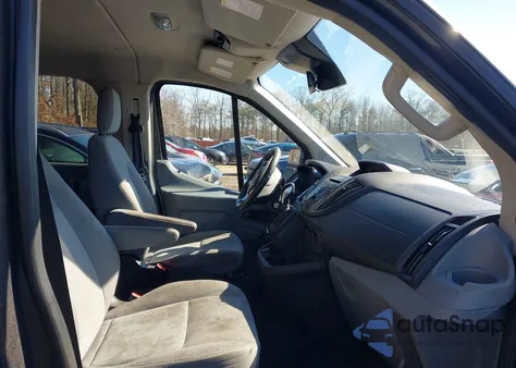 2017 Ford Transit Xlt z USA, uszkodzony, nr VIN 1FBZX2ZM0HKB13343